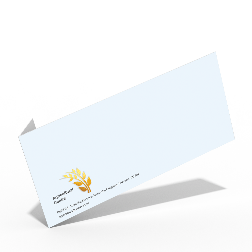 Gold Foil envelope