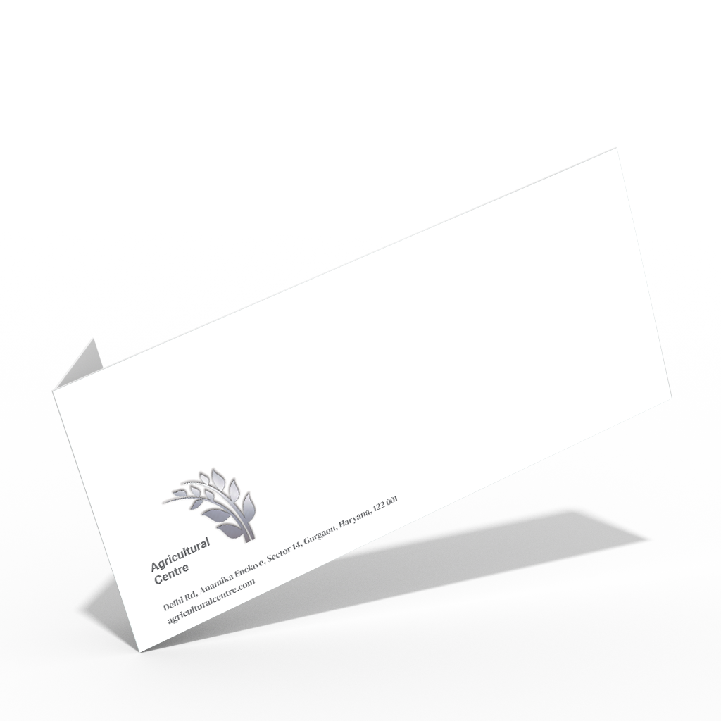 Silver Foil envelope