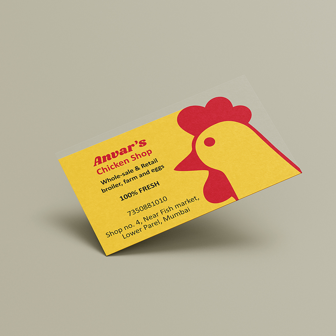 Custom Shape Business Cards