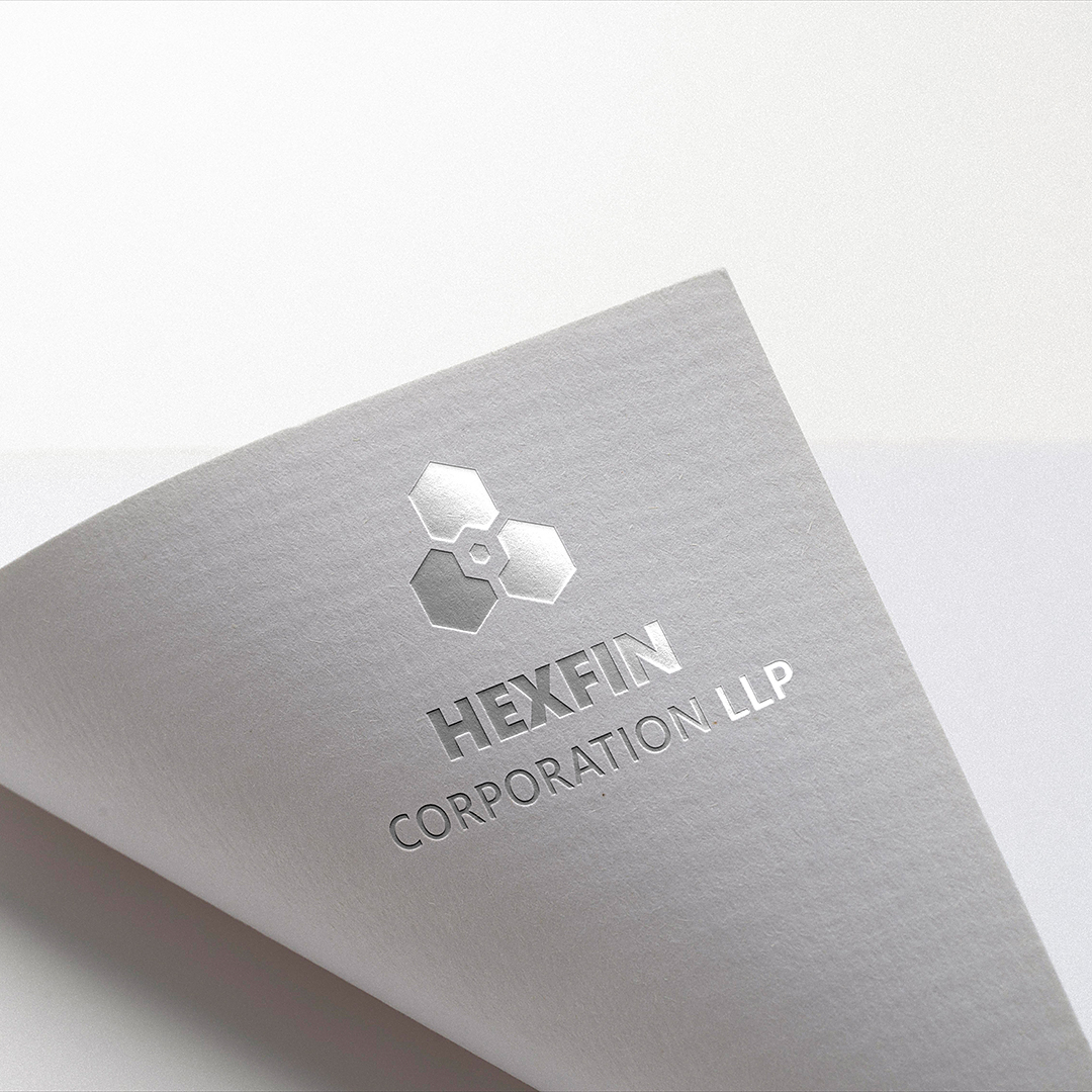 Silver Foil Letterhead