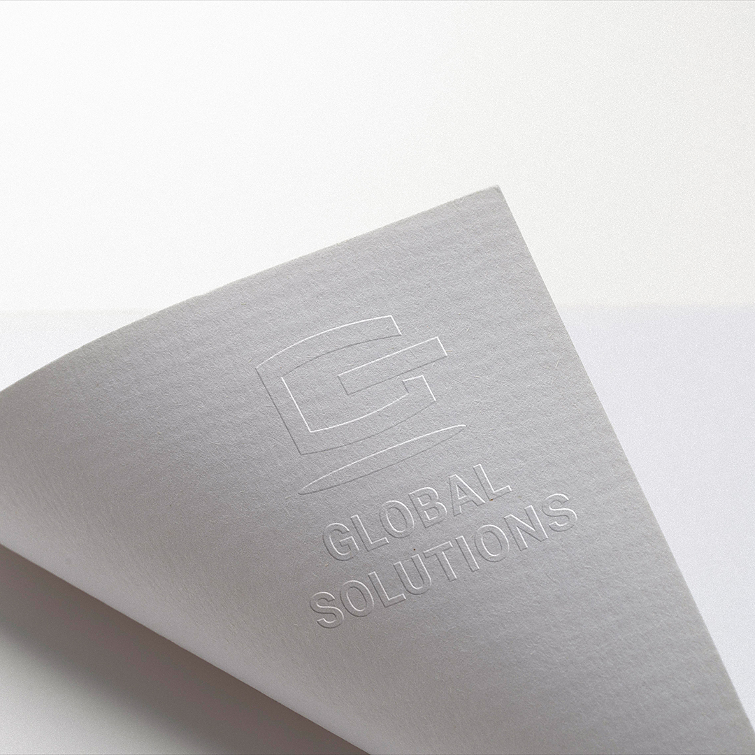 Embossed Letterhead