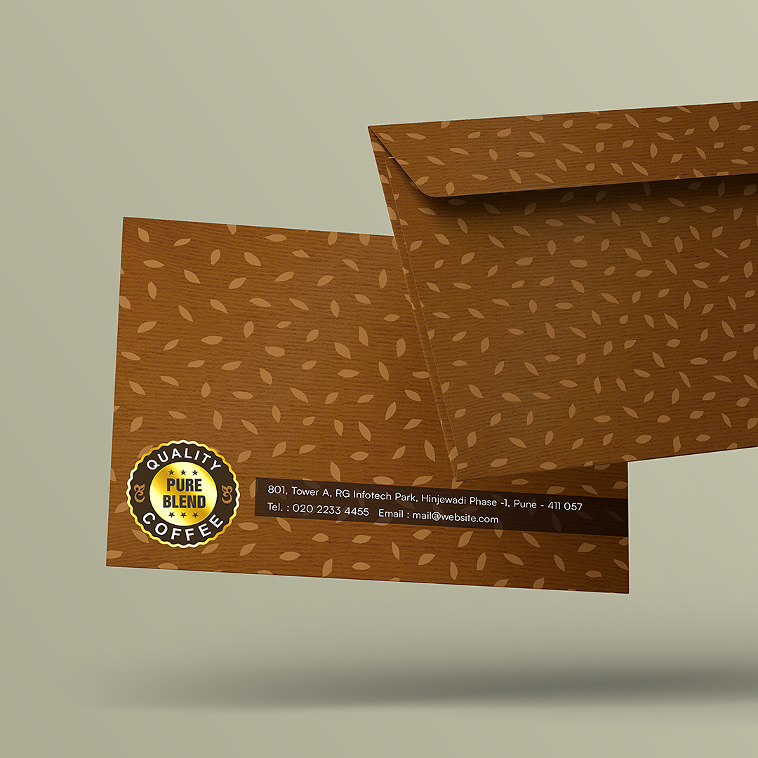 Luxury envelope