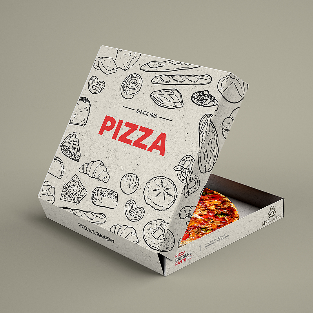 Pizza Boxes